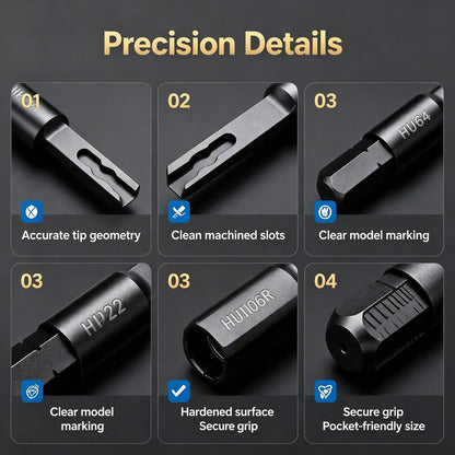 Apex KW1 Lock Mechanism Training Kit – Transparent Practice Cylinder + 5-Profile Tool Set