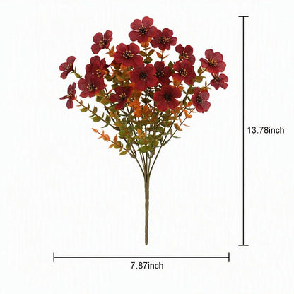 Fall Artificial Flowers For Halloween &amp; Autumn Decor