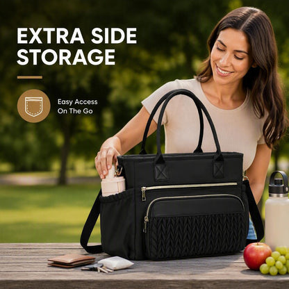 Women’s Insulated Leakproof Lunch Tote Bag