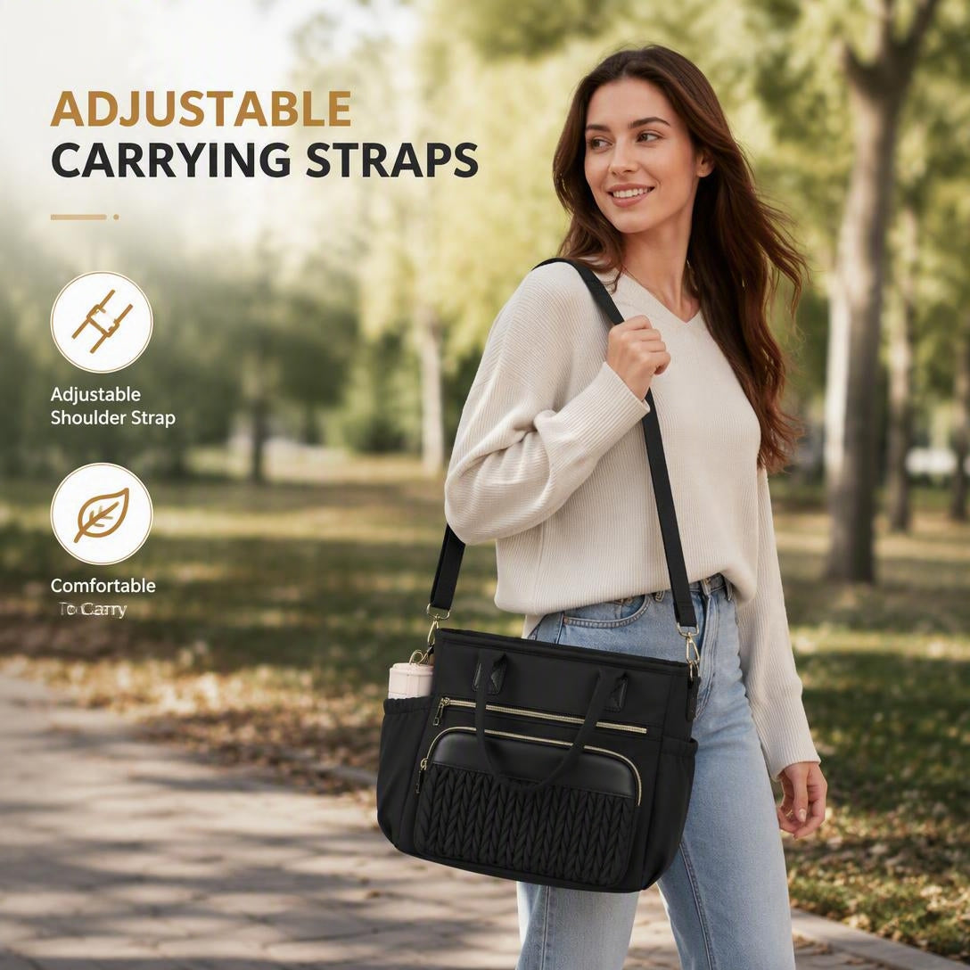Women’s Insulated Leakproof Lunch Tote Bag