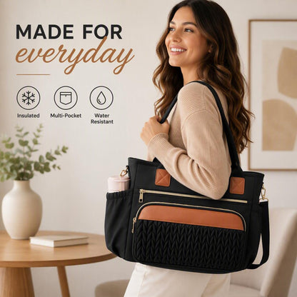 Women’s Insulated Leakproof Lunch Tote Bag