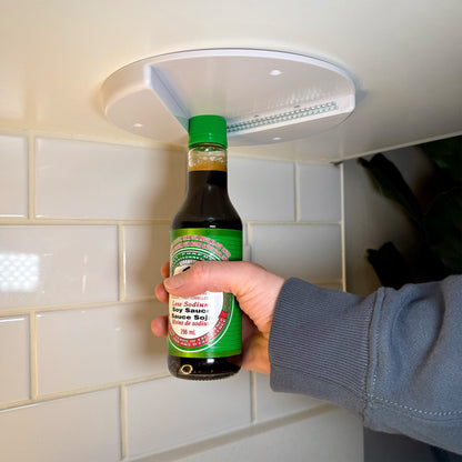 Under Cabinet Jar Opener – Effortlessly Open Any Jar, Anytime