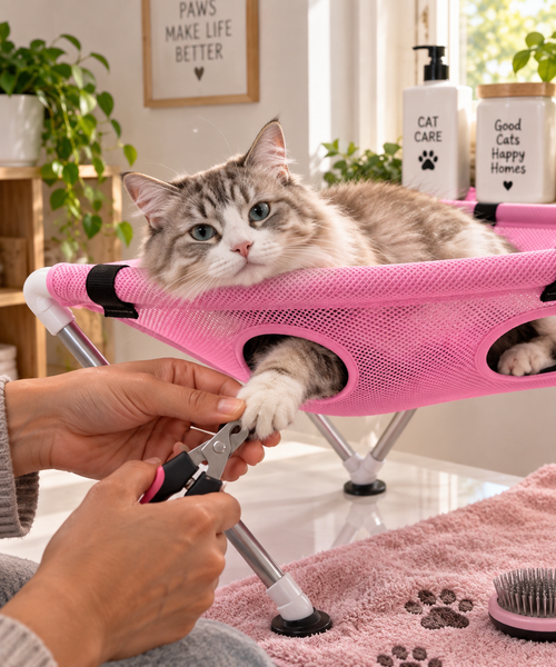 Keep Paws Accessible