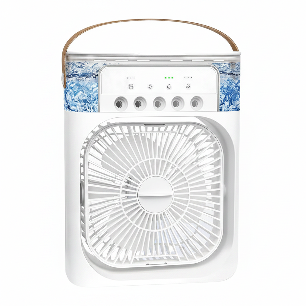 White Mist Fan - Product Only
